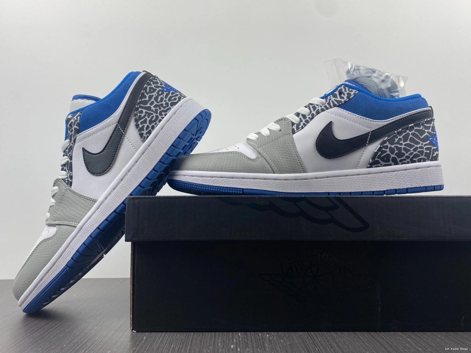 1 True Low Blue Jordan Air DM1199-140 0509